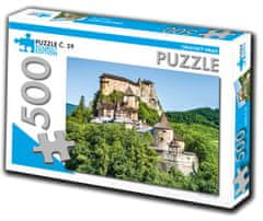Tourist Edition Puzzle Oravský hrad 500 dielikov (č.29)