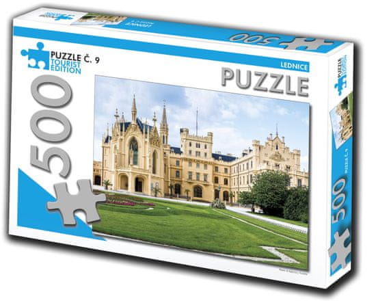 Tourist Edition Puzzle Lednice 500 dielikov (č.9)