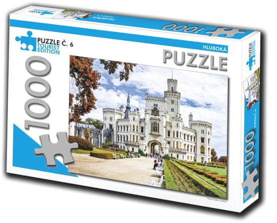 Tourist Edition Puzzle Hluboká 1000 dielikov (č.6)