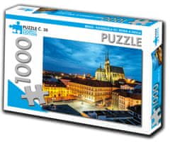 Tourist Edition Puzzle Katedrála sv. Petra a Pavla, Brno 1000 dielikov (č.30)