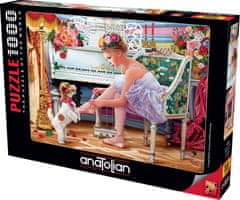 AnaTolian Puzzle Baletka a jej šteňa 1000 dielikov