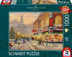 Schmidt Puzzle Vianočné prianie 1000 dielikov