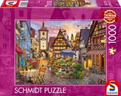 Schmidt Puzzle Romantické Bavorsko 1000 dielikov