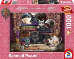 Schmidt Puzzle Mačacie príbehy 1000 dielikov