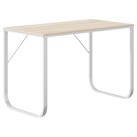 Vidaxl Počítačový stôl 110x60x73 cm drevotrieska