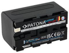 PATONA batéria pre digitálnu kameru Sony NP-F550/F750/F950 7000mAh Li-Ion Platinum USB-C nabíjanie