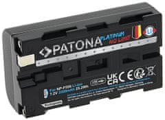 PATONA batéria pre digitálnu kameru Sony NP-F550/F330/F750 3500mAh Li-Ion Platinum USB-C nabíjanie