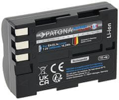 PATONA batéria pre foto Nikon EN-EL3E 2250mAh Li-Ion Platinum USB-C nabíjanie