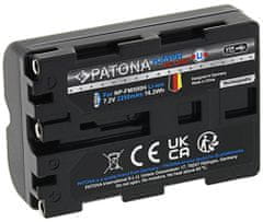 PATONA batéria pre foto Sony NP-FM500H 2250mAh Li-Ion Platinum USB-C nabíjanie