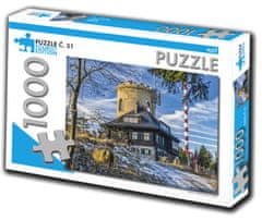 Tourist Edition Puzzle Kleť 1000 dielikov (č.51)