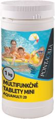 Pontaqua Pontaqua - multifunkčné tablety mini 20g balenie 1 kg