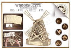 Wooden city 3D puzzle Mlyn 222 dielov