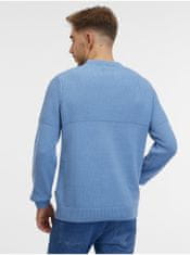 ONLY&SONS Modrý pánsky sveter ONLY & SONS Al L