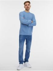 ONLY&SONS Modrý pánsky sveter ONLY & SONS Al S