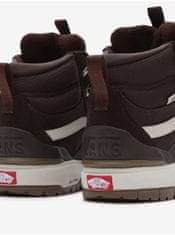 Vans Tmavo hnedé pánske zimné členkové topánky so semišovými detailmi VANS UA UltraRange EXO Hi MTE-2 42 1/2