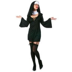 Kostým sexy sestra - mníška - veľ. 44-46
