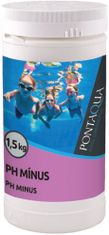 Pontaqua Pontaqua - pH mínus do bazéna granulát 1,5 kg