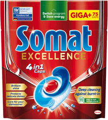 Somat Excellence kapsule do umývačky 75 ks