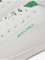 Jack&Jones Biele pánske tenisky Jack & Jones Boss 43