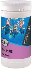 Pontaqua Pontaqua - pH plus do bazéna granulát 0,8 kg