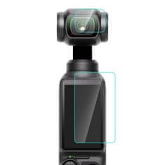 Puluz Glass Lens Set ochranné sklo na DJI Osmo Pocket 3