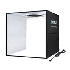 Puluz Studio foto box s LED osvetlením 30cm, čierny