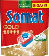 Somat Gold tablety do myčky nádobí 90 ks