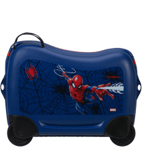 Samsonite Detský kufor Dream 2Go Ride-on Disney Marvel Spiderman Web