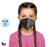 OnlineMedical 1x Český respirátor FFP2 vhodný pro děti - Včely