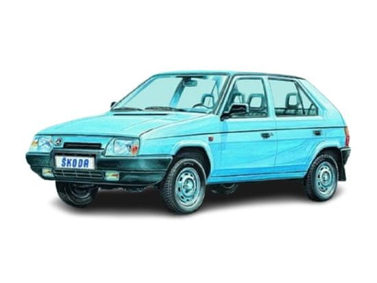 SMĚR modely Škoda Favorit Rallye 96 1:28