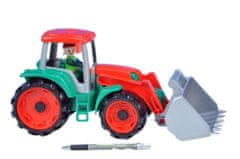 LENA Auto Truxx traktor nakladač plast 35cm od 24 mesiacov Cena za 1ks