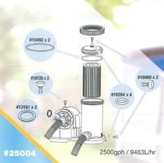 Intex 25004 Sada tesnení a odvzdušňovacích ventilov