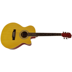 Marktinez M 100 NAM elektroakustická kytara s výřezem