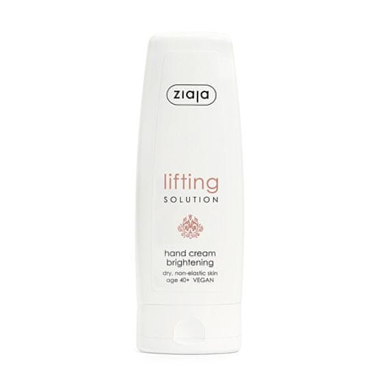 Ziaja Rozjasňujúci krém na ruky Lifting Solution (Hand Cream Brightening) 80 ml