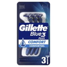 Gillette Jednorazové holítka Blue 3 Comfort 3 ks