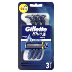 Gillette Jednorazové holítka Blue 3 Comfort 3 ks