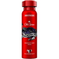 Dezodorant v spreji NightPanther (Deodorant Body Spray) 150 ml