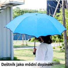 Popron.cz Magický deštník - modrý