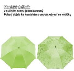Popron.cz Magický deštník - limetkový
