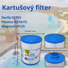 Darlly Kartušový filter Darlly do vírivky SC753