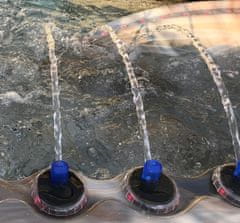 Water-I.D. Testovacie prúžky Water-i.d. (50 ks) na test vody: O2, pH, alkalita