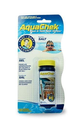 AquaChek Bazénové testovacie prúžky na soľ AquaCheck SALT