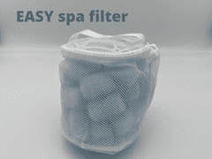 Mostpools Nový spôsob filtrovania víriviek - EASY SPA filter, náhrada kartuše