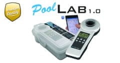 Water-I.D. Digitálny fotolyzér fotometer PoolLAB na tabletové reagencie