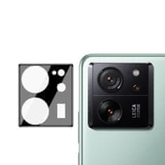 Xiaomi Techsuit ochranné sklo na kameru pre Xiaomi 13T/13T Pro - Čierna KP30005