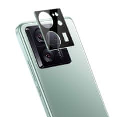 Xiaomi Techsuit ochranné sklo na kameru pre Xiaomi 13T/13T Pro - Čierna KP30005