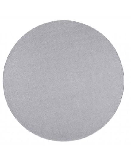 Hanse Home Kusový koberec Nasty 101595 Silber kruh