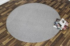 Hanse Home Kusový koberec Nasty 101595 Silber kruh 133x133 (priemer) kruh