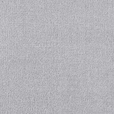 Hanse Home Kusový koberec Nasty 101595 Silber 200x200 cm štvorec 200x200