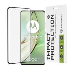 Techsuit ochranné celoplošné sklo 111D pre Motorola Edge 40/Edge (2023) - Čierna KP29996